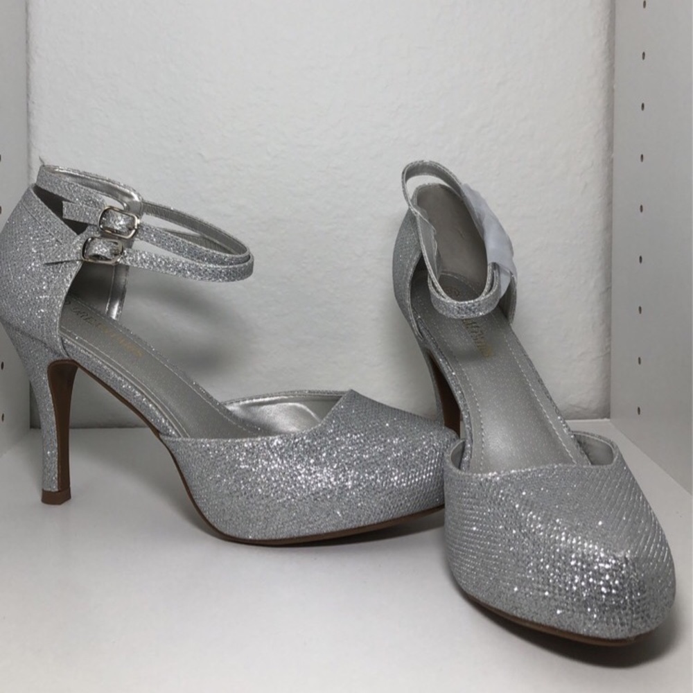 NEW Women’s Dream Pairs Classy Mary Jane Double Ankle Strap Size 10